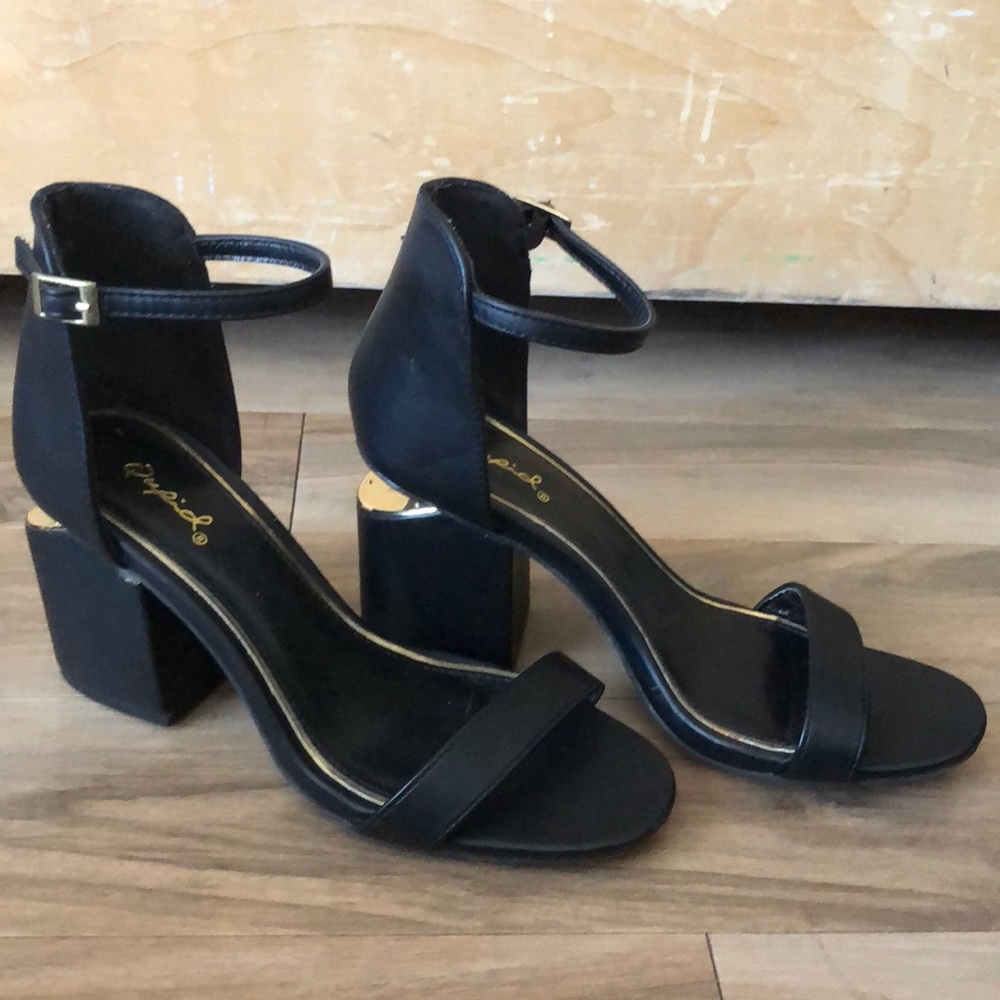 Brand new black heels